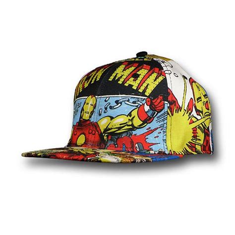 iron man baseball cap